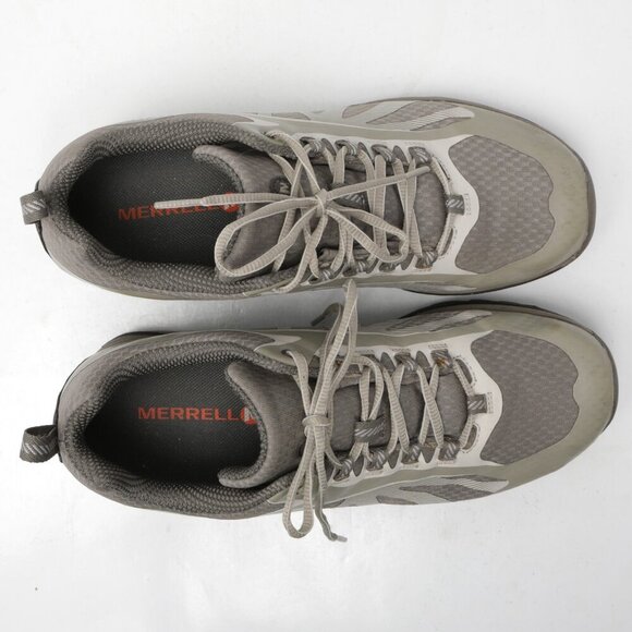 Merrell Siren Edge 3 Hiking Shoes Outdoors Vegan Athletic Aluminum Vibram Sole - Picture 8 of 9